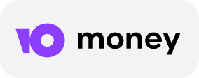 Логотип способа оплаты ЮMoney